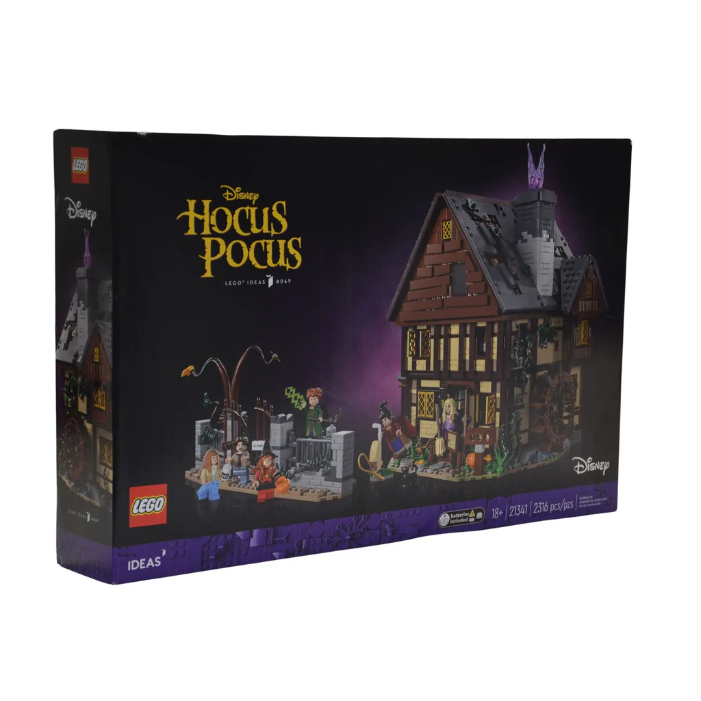 Lego Ideas 21341 - Disney Hocus Pocus The Sanderson Sisters Cottage - Image 2