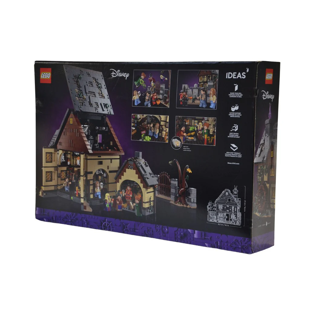 Lego Ideas 21341 - Disney Hocus Pocus The Sanderson Sisters Cottage - Image 3