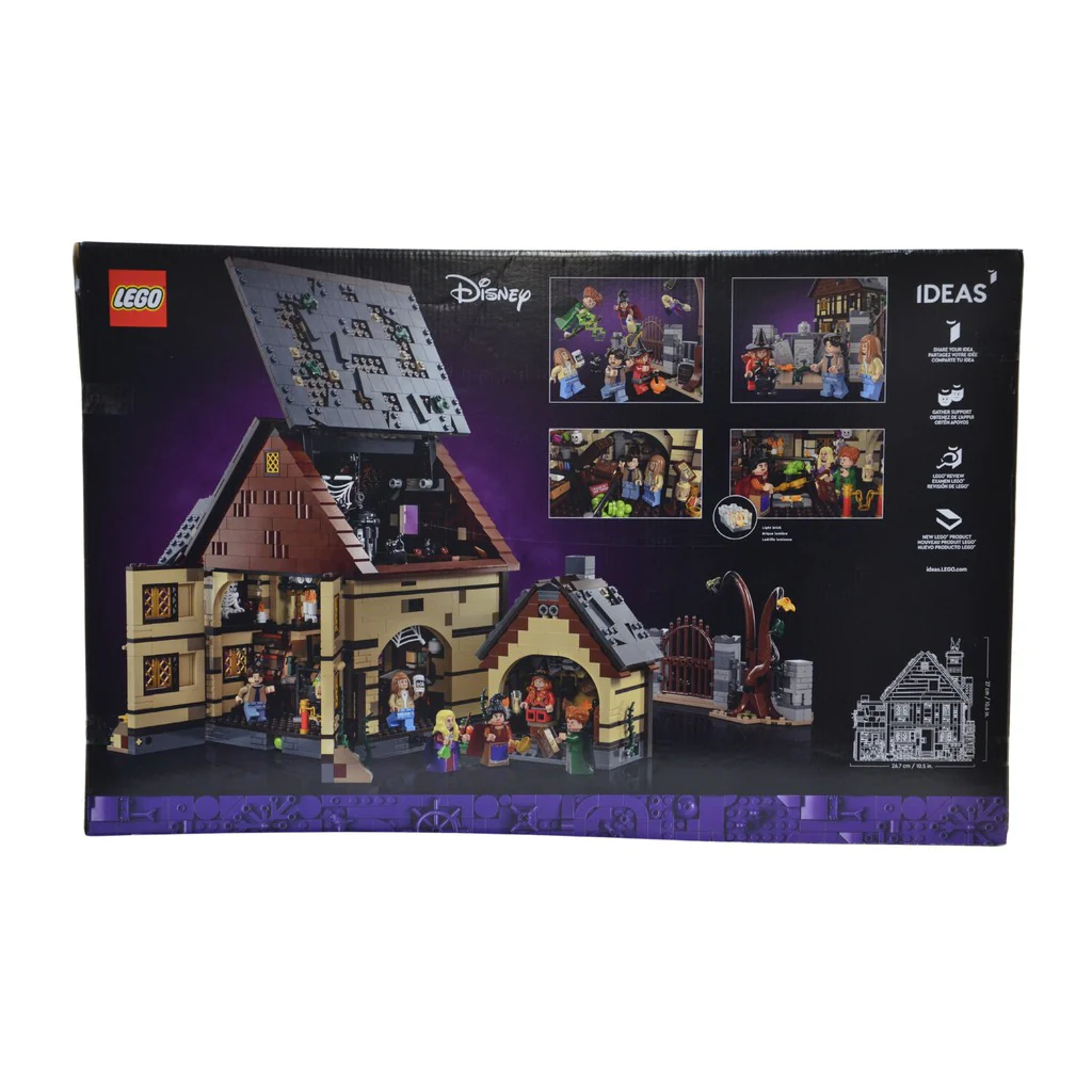 Lego Ideas 21341 - Disney Hocus Pocus The Sanderson Sisters Cottage - Image 4
