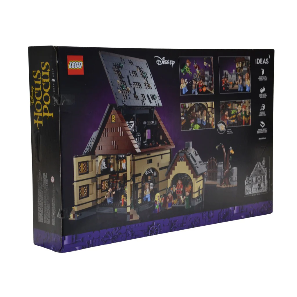 Lego Ideas 21341 - Disney Hocus Pocus The Sanderson Sisters Cottage - Image 5