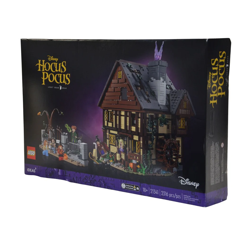 Lego Ideas 21341 - Disney Hocus Pocus The Sanderson Sisters Cottage - Image 6