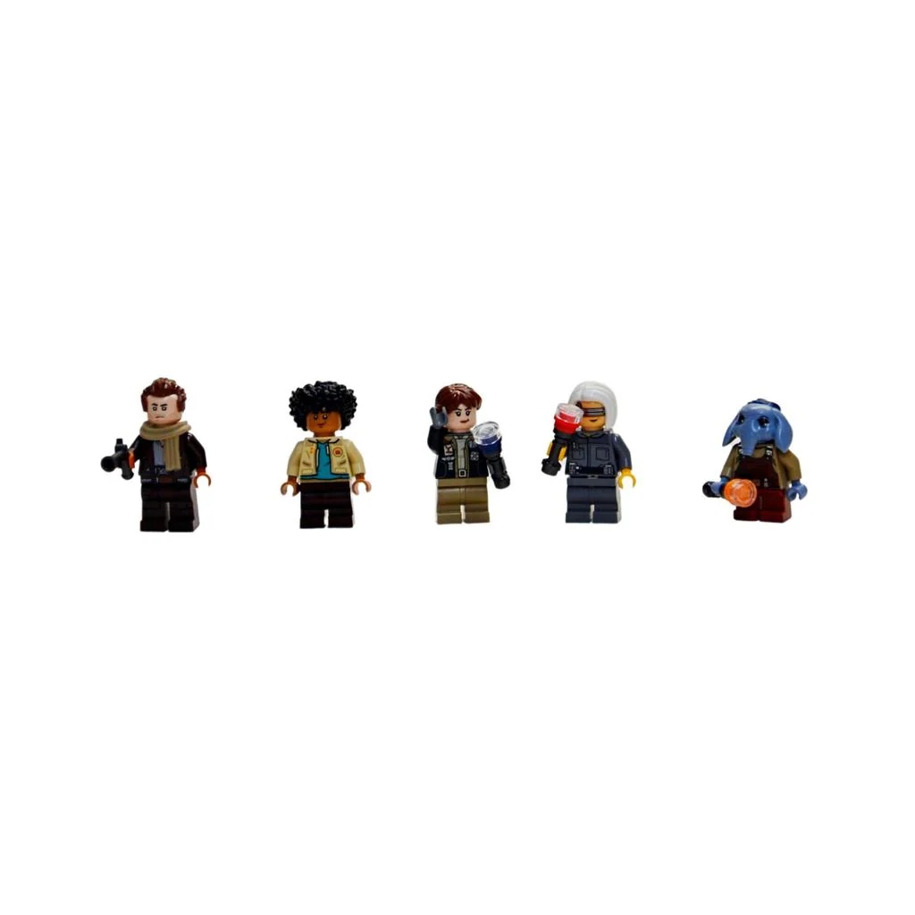 LEGO Star Wars 75374 Skeleton Crew the Onyx Cinder - Image 3