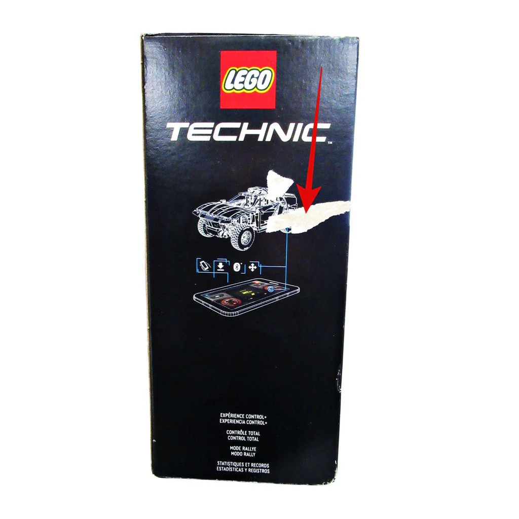 LEGO Technic Audi RS Q e-tron 42160 10+ - Image 4