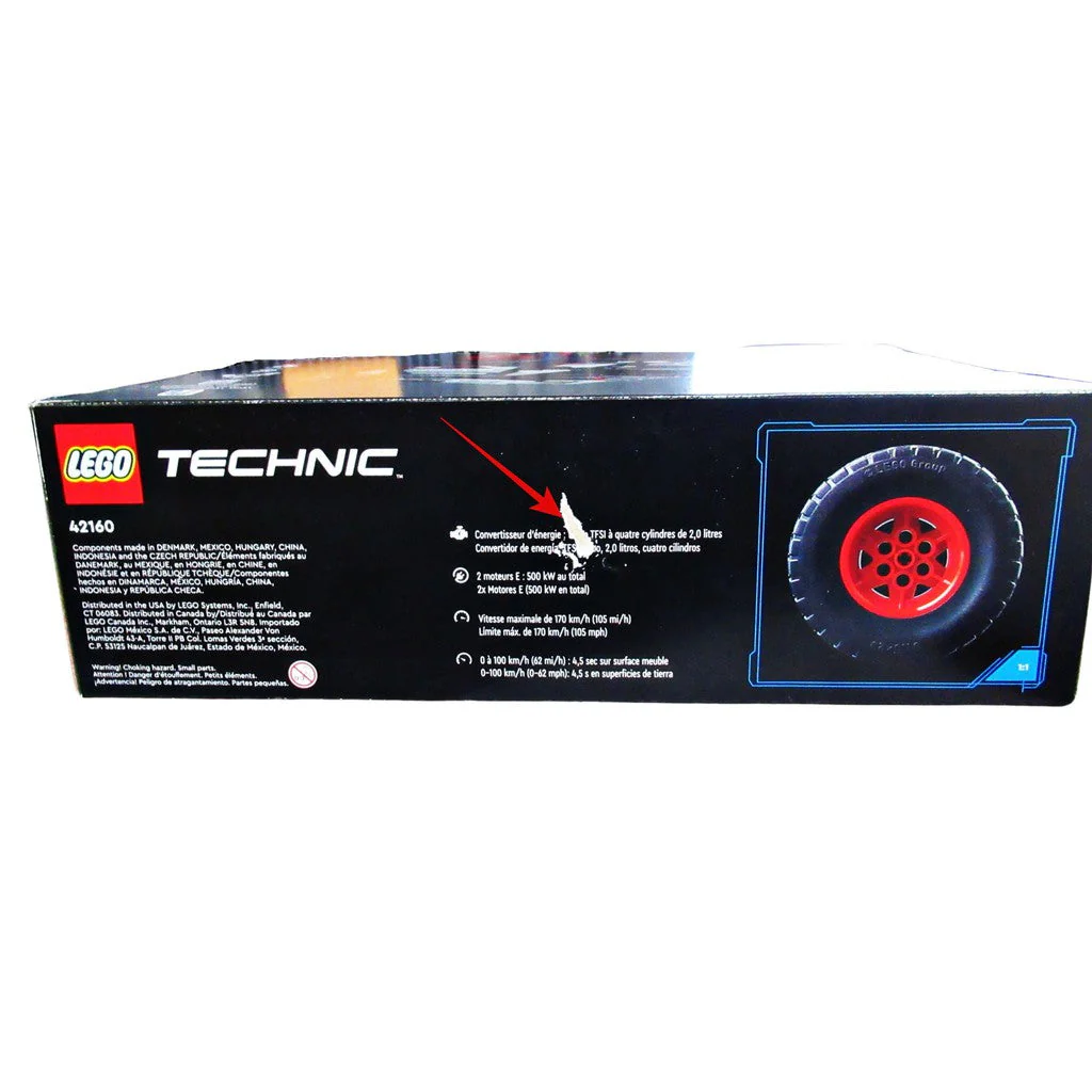 LEGO Technic Audi RS Q e-tron 42160 10+ - Image 5