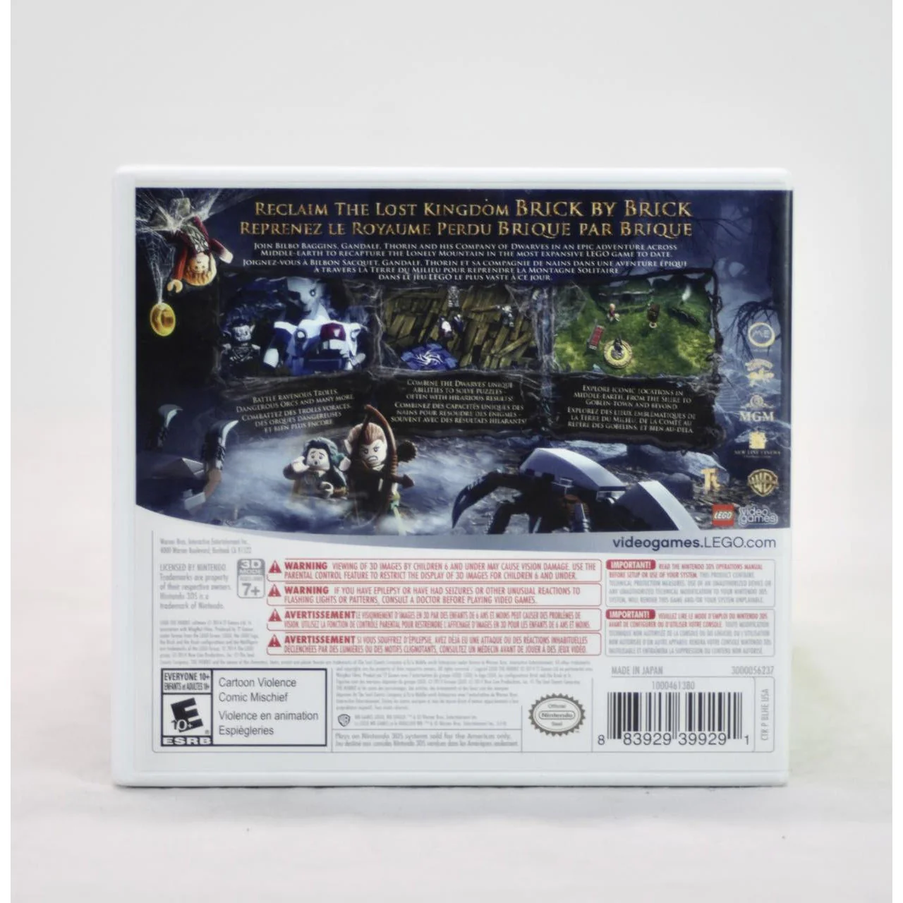 Lego The Hobbit Nintendo 3DS - Image 3