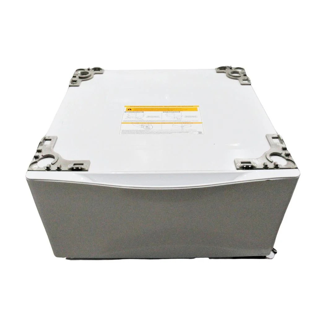 LG 27" Laundry Pedestal with Storage Drawer White