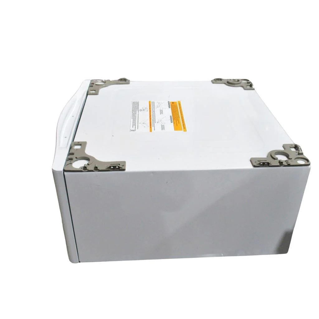 LG 27" Laundry Pedestal with Storage Drawer White - Image 4
