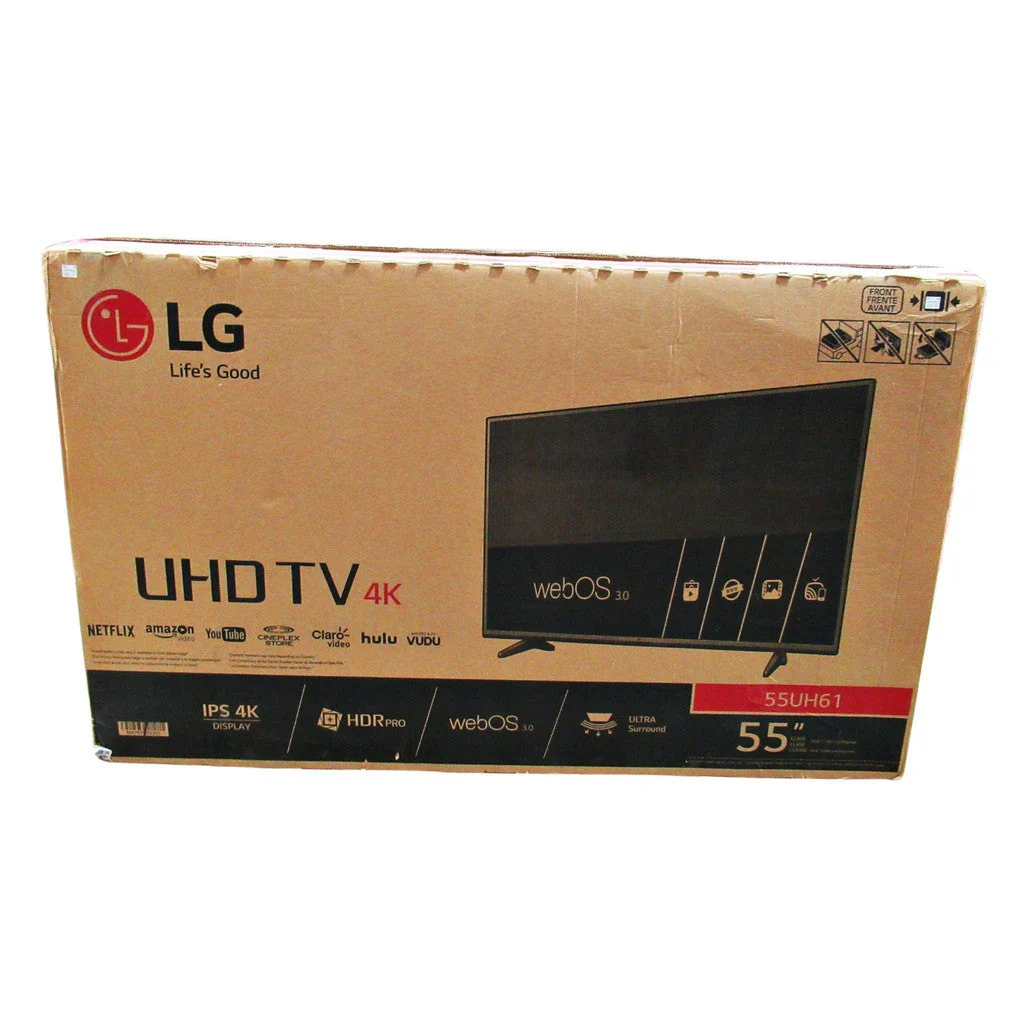 LG 55" UH6150 4K UHD Smart LED TV w/ webOS 3.0 - Image 3