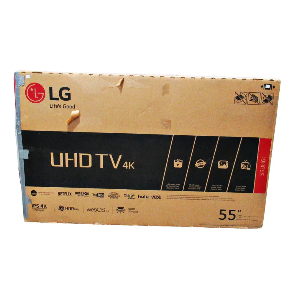 LG 55" UH6150 4K UHD Smart LED TV w/ webOS 3.0 - Image 6