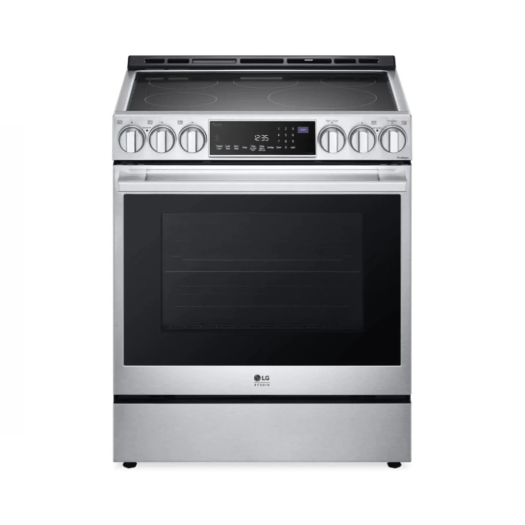 LG Studio 6.3 cu. ft. Electric Air Fry Range LSES6338F