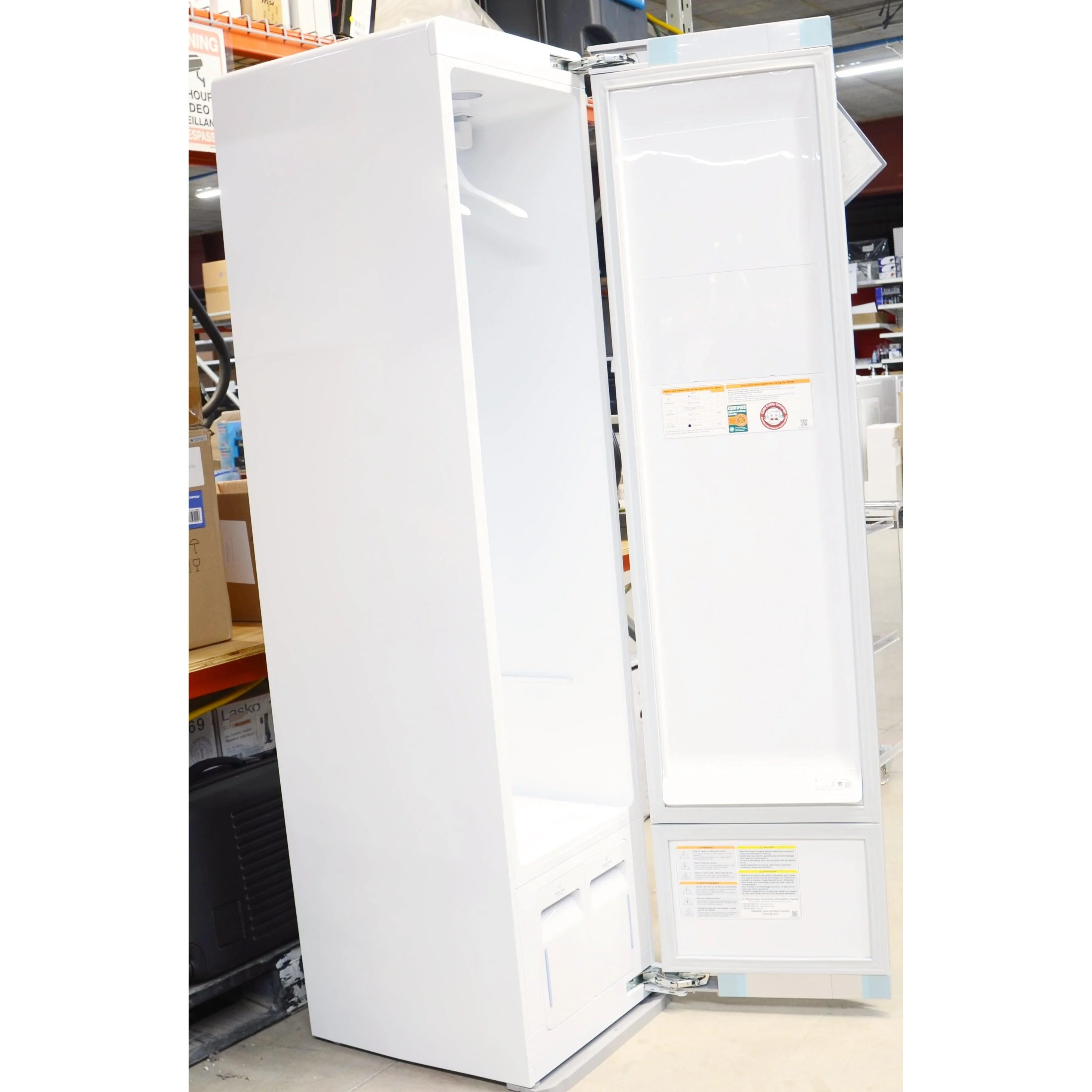 LG Styler - Smart Wi-Fi Enabled Steam Closet - Image 5
