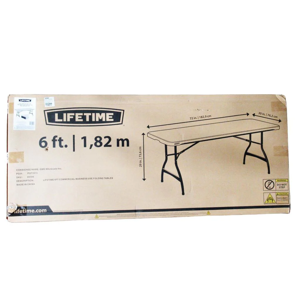 Lifetime Commercial Folding Table - Image 3