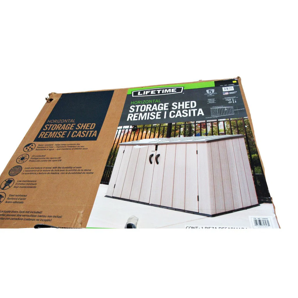 Lifetime Horizontal Storage Shed - Image 2