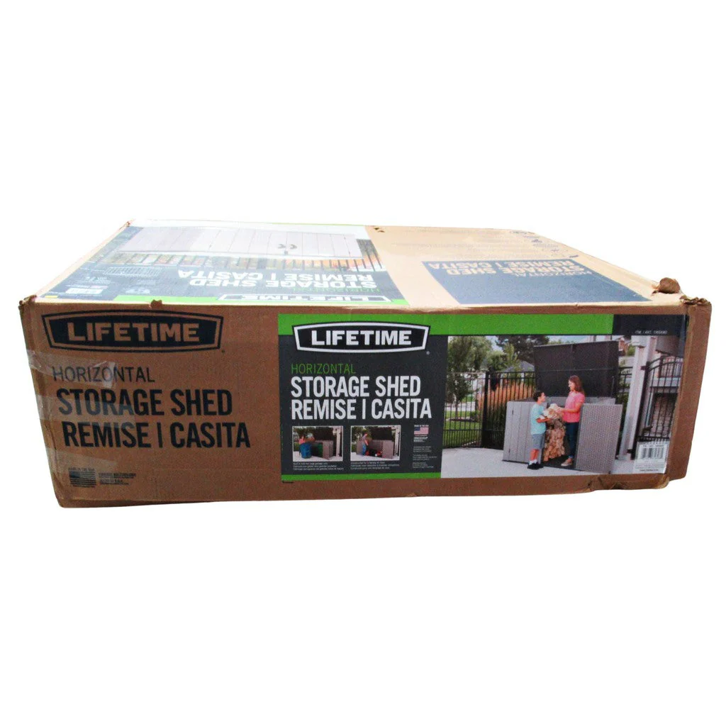 Lifetime Horizontal Storage Shed - Image 3