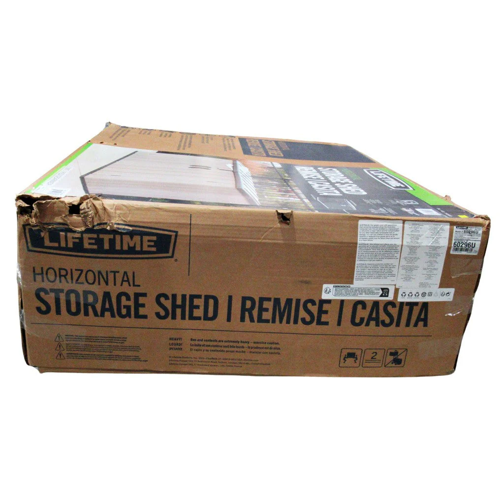Lifetime Horizontal Storage Shed - Image 4