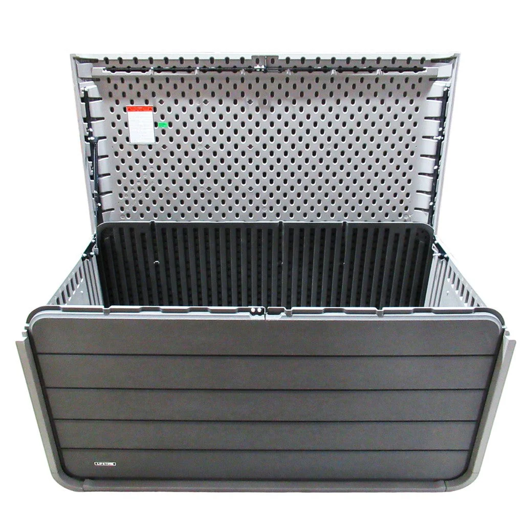 Lifetime Modern Storage Deck Box 165G - Image 5