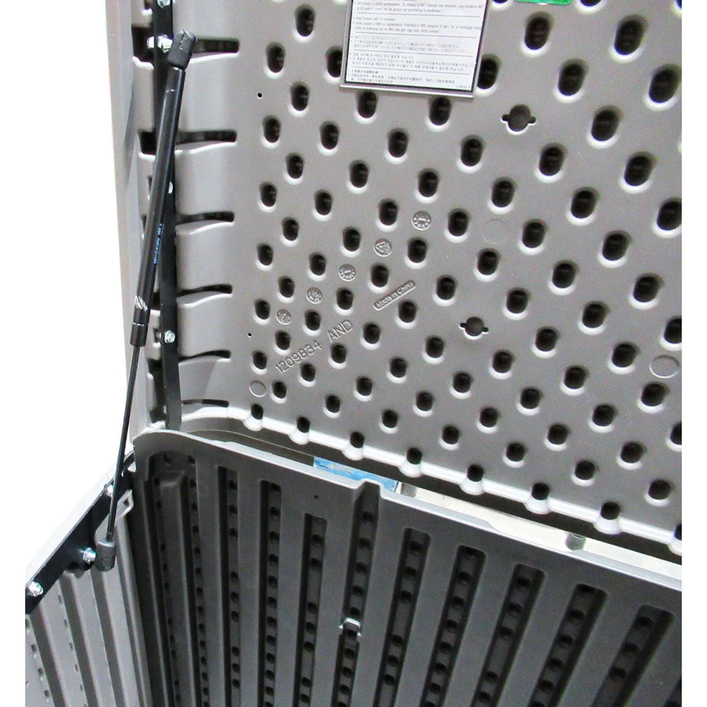 Lifetime Modern Storage Deck Box 165G Used - Image 8
