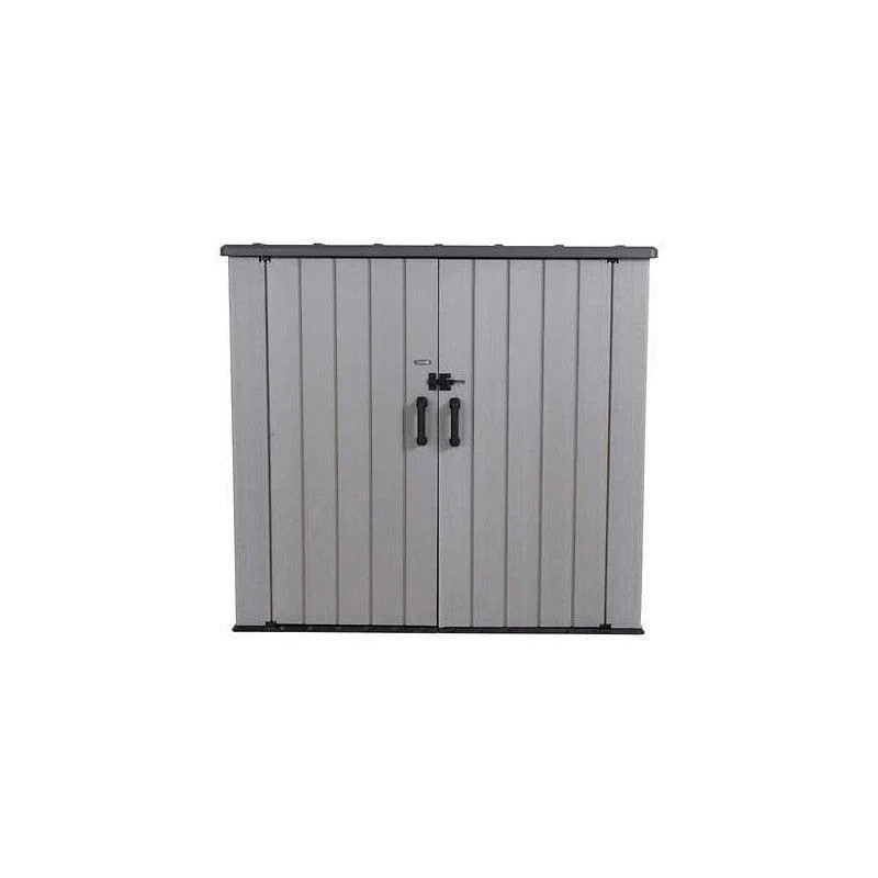 LIFETIME OUTDOOR STORAGE SHED 6FT. X 6FT. X 3FT - Image 3