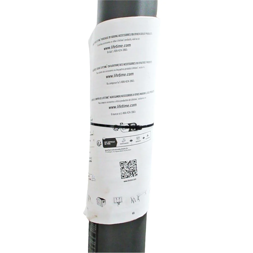 Lifetime Powerlift 54” Basketball System - Image 5