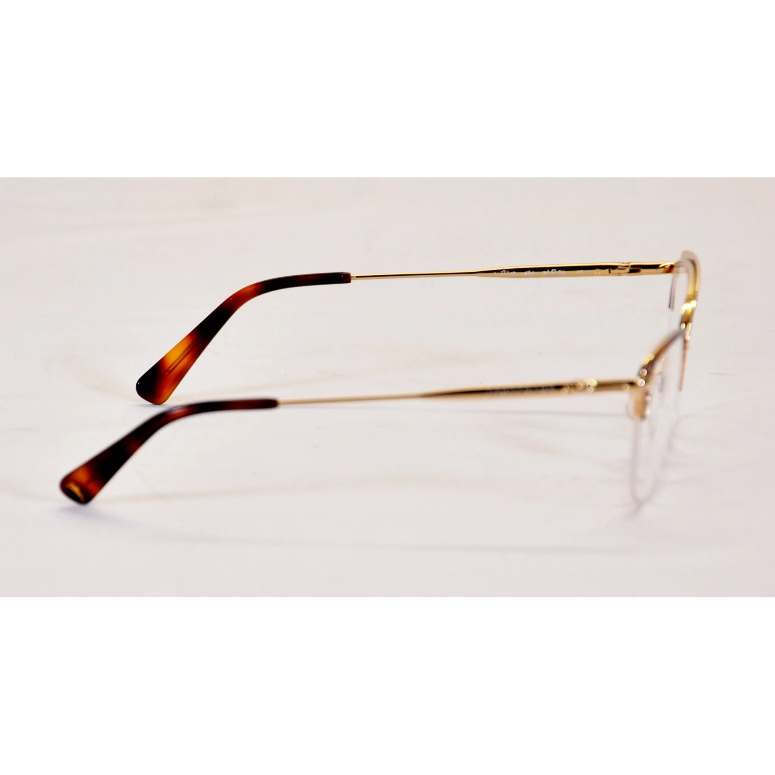 Longchamp Unisex Eyeglasses - Gold, Tortoise Shell - Image 4