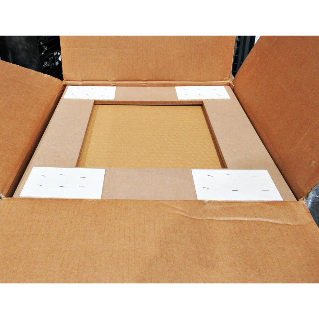 Loxley Rowe Mindi Stone Top End Table with Drawer - Image 6