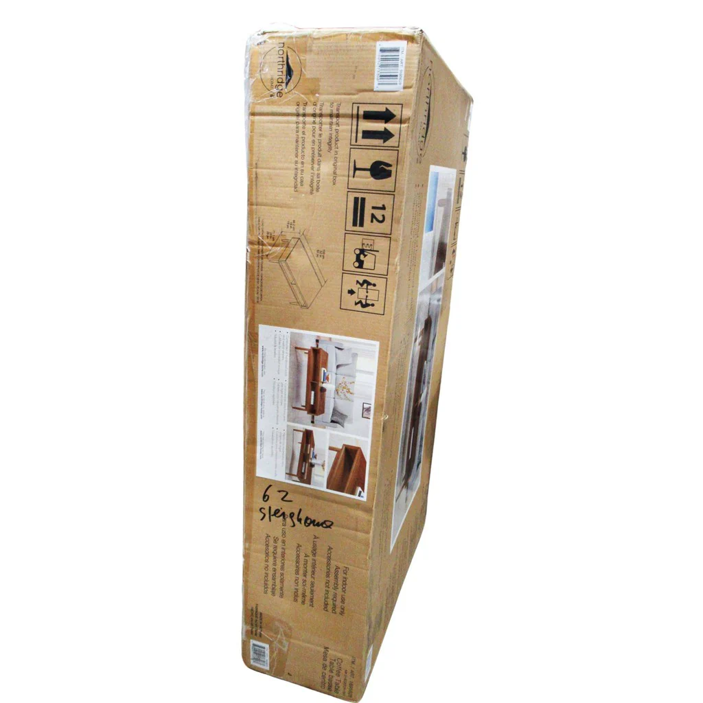 Luna Coffee Table Brown - Image 3