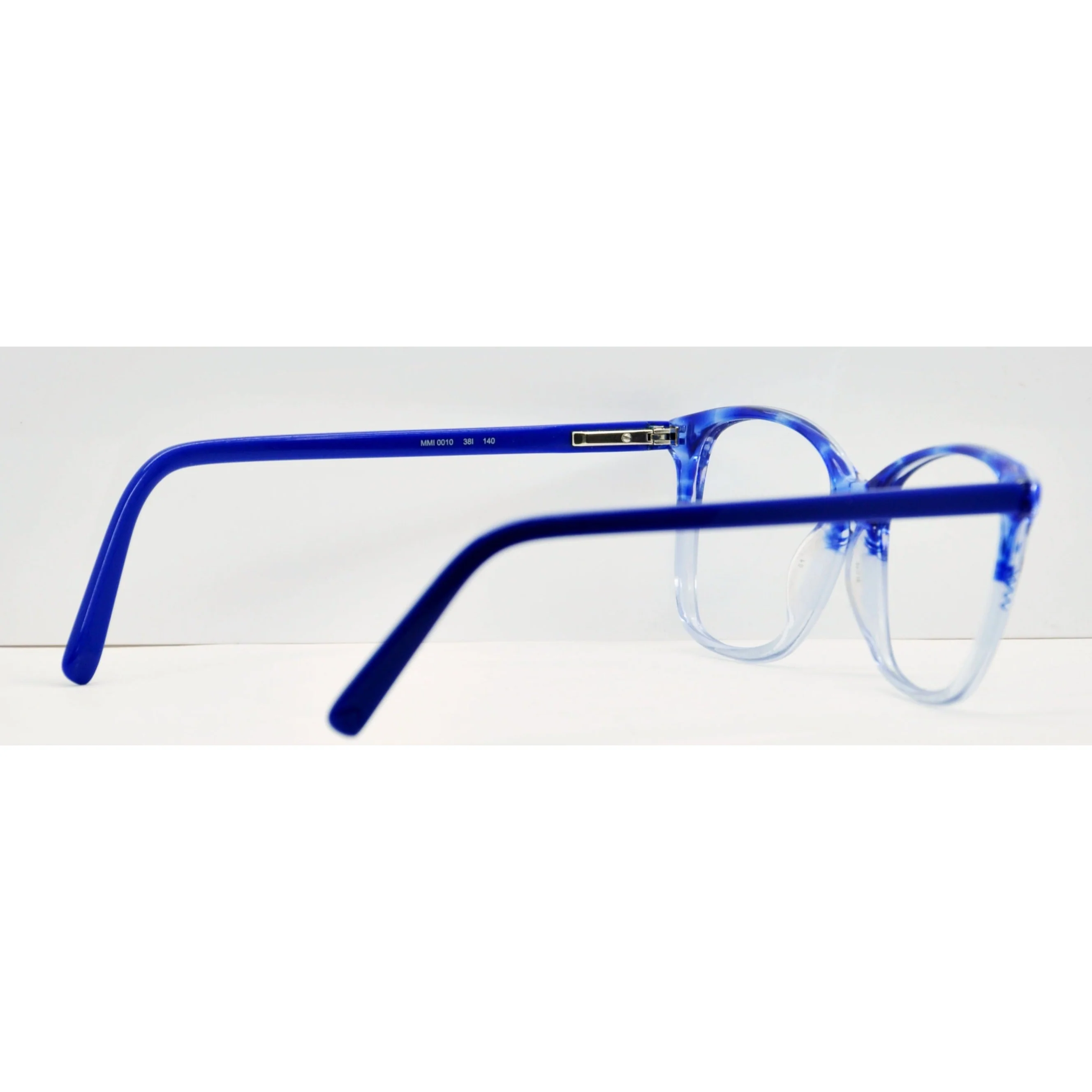 M Missoni Women's Eyeglass Frame MMI 0010 Blue Gradient - Image 5