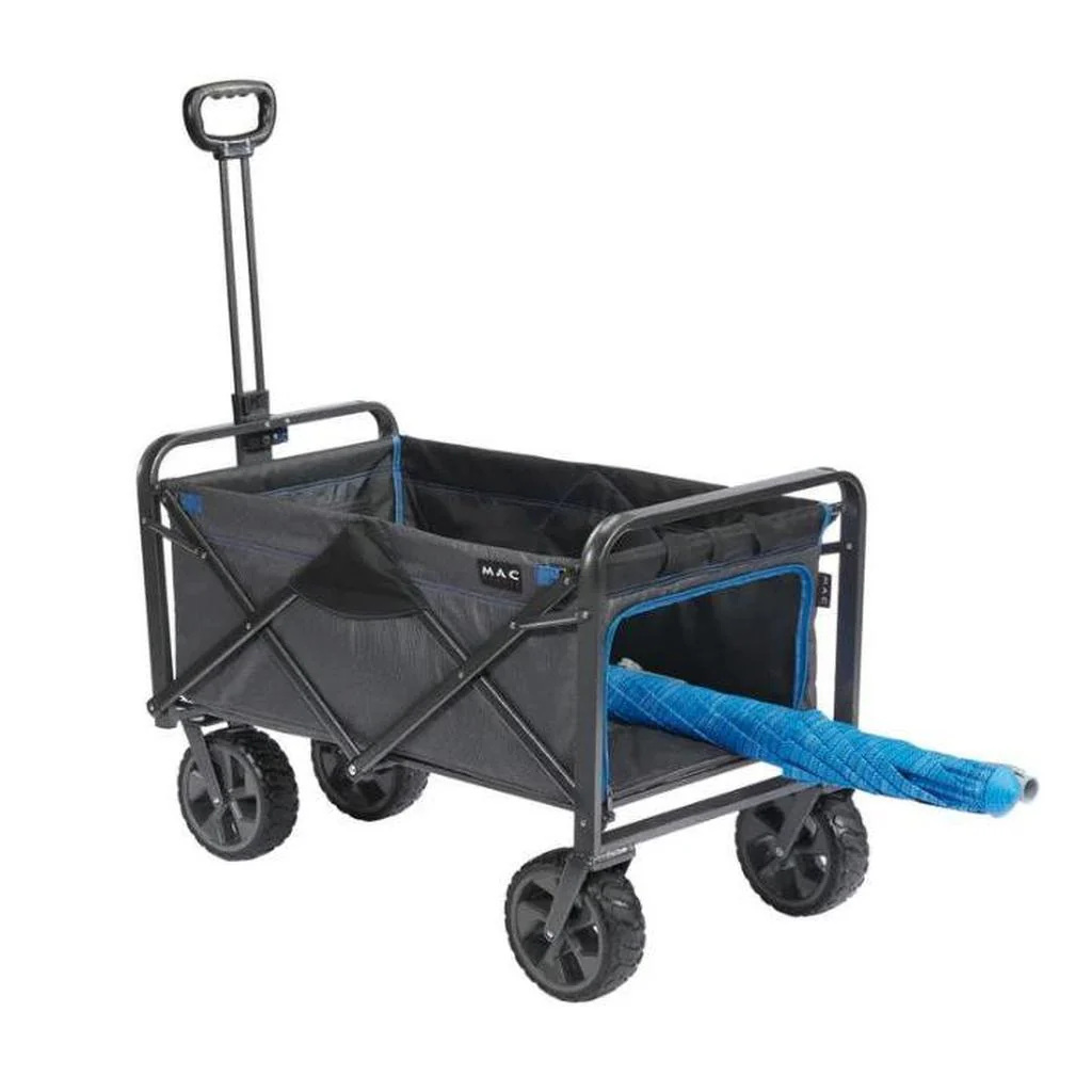 Mac Sport - Folding trolley with off-road wheel brakes - Image 3