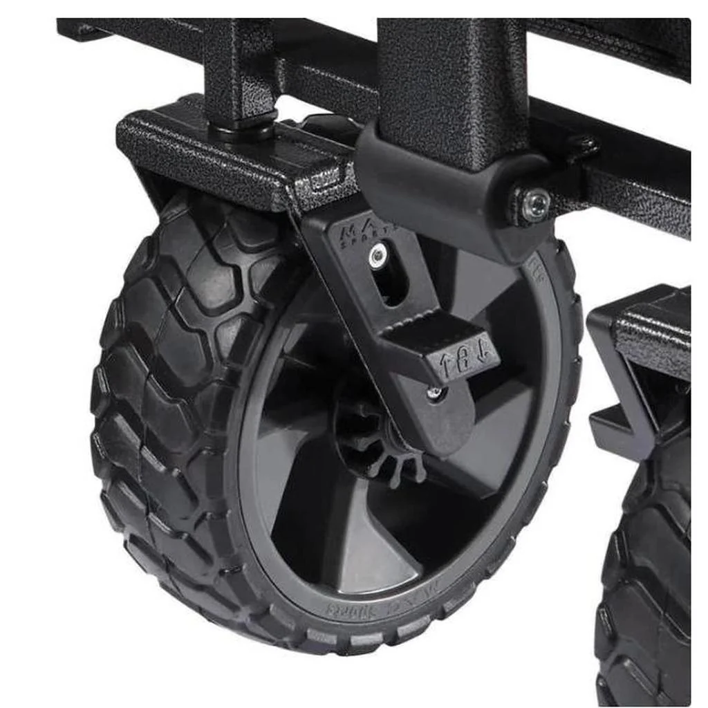 Mac Sport - Folding trolley with off-road wheel brakes - Image 4