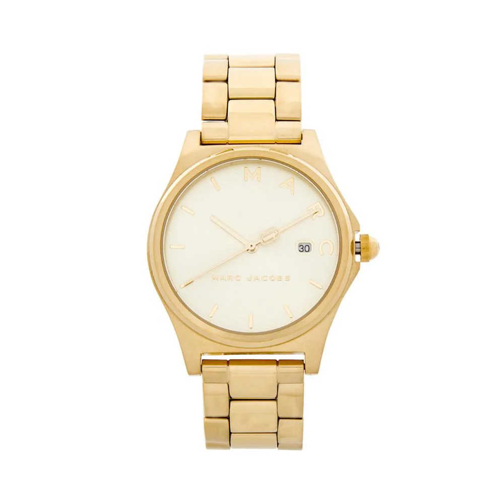 Marc Jacobs Women's Henry MJ3584 Gold Stainless Steel Watch