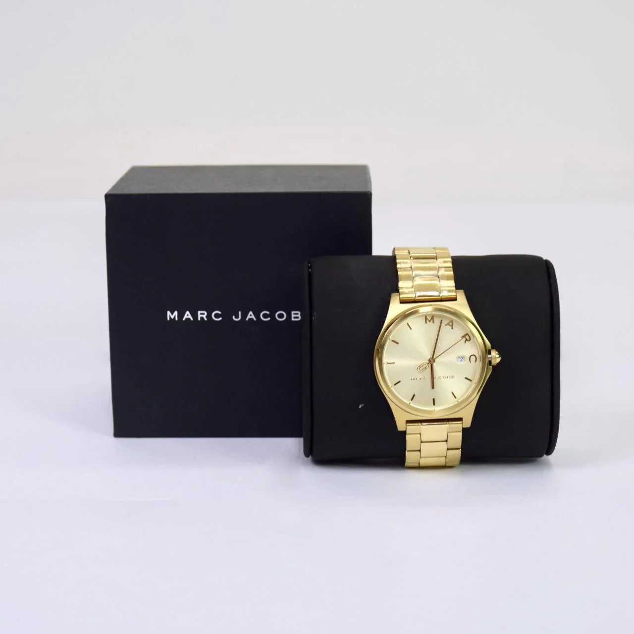Marc Jacobs Women's Henry MJ3584 Gold Stainless Steel Watch - Image 2