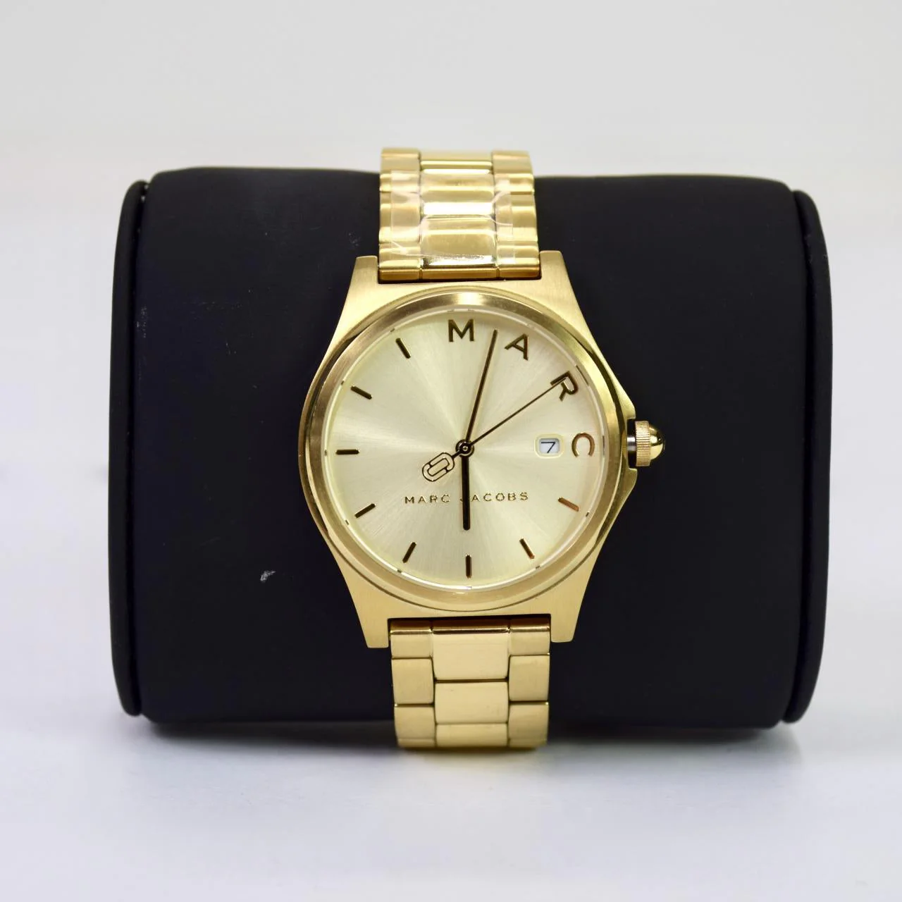 Marc Jacobs Women's Henry MJ3584 Gold Stainless Steel Watch - Image 3