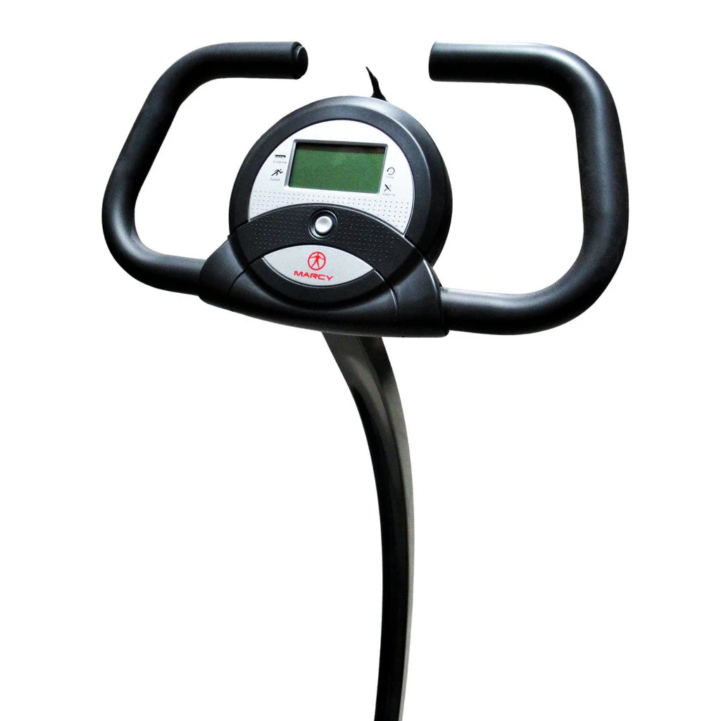 Marcy Foldable Exercise Bike with High-back Seat - Image 3