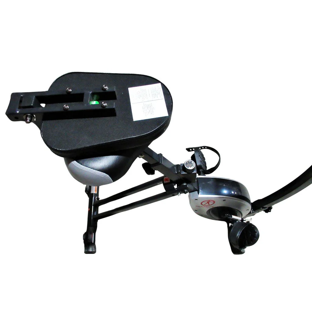 Marcy Foldable Exercise Bike with High-back Seat - Image 6