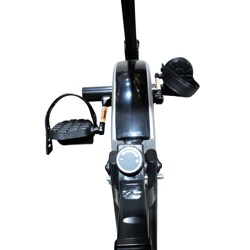 Marcy Foldable Exercise Bike with High-back Seat - Image 7
