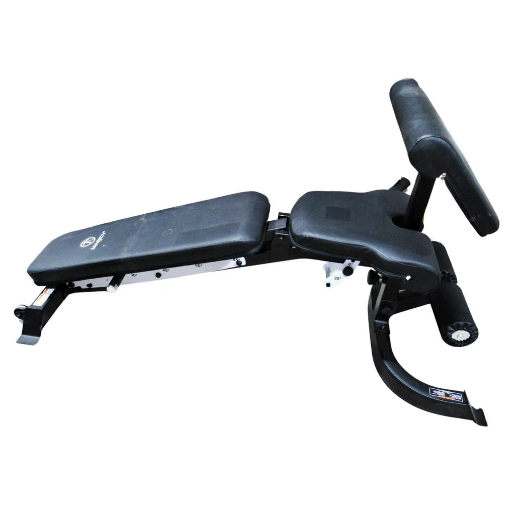 Marcy Utility Bench with Arm Curl - Image 3