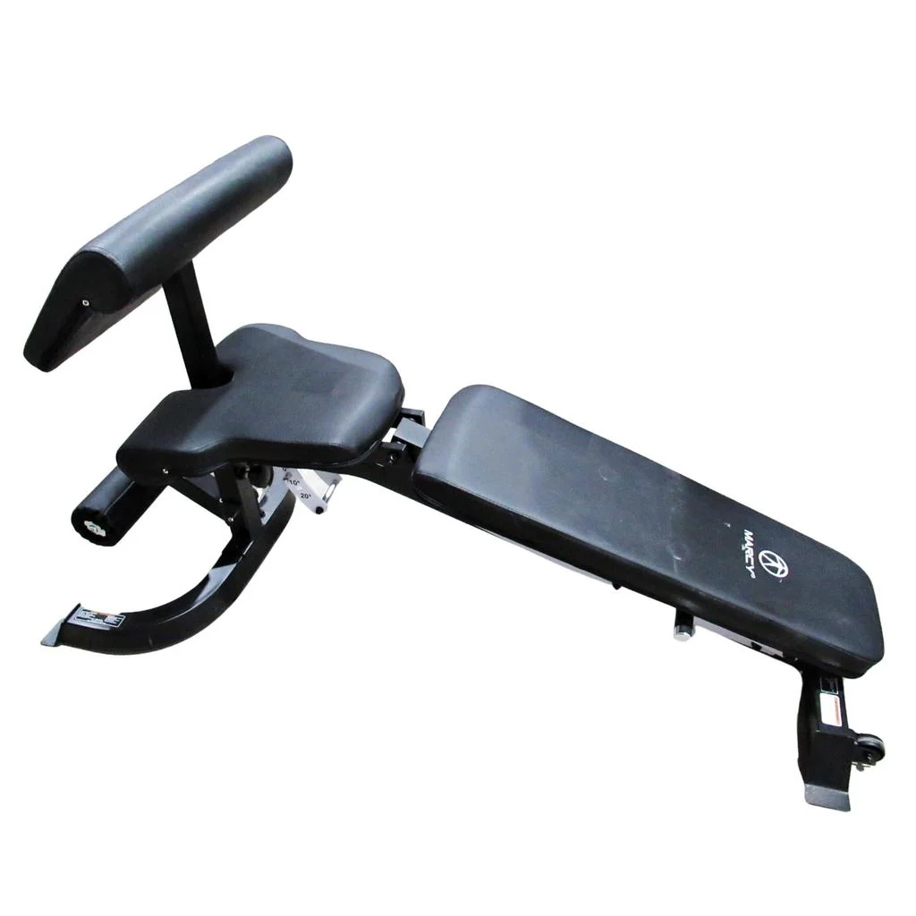 Marcy Utility Bench with Arm Curl - Image 4