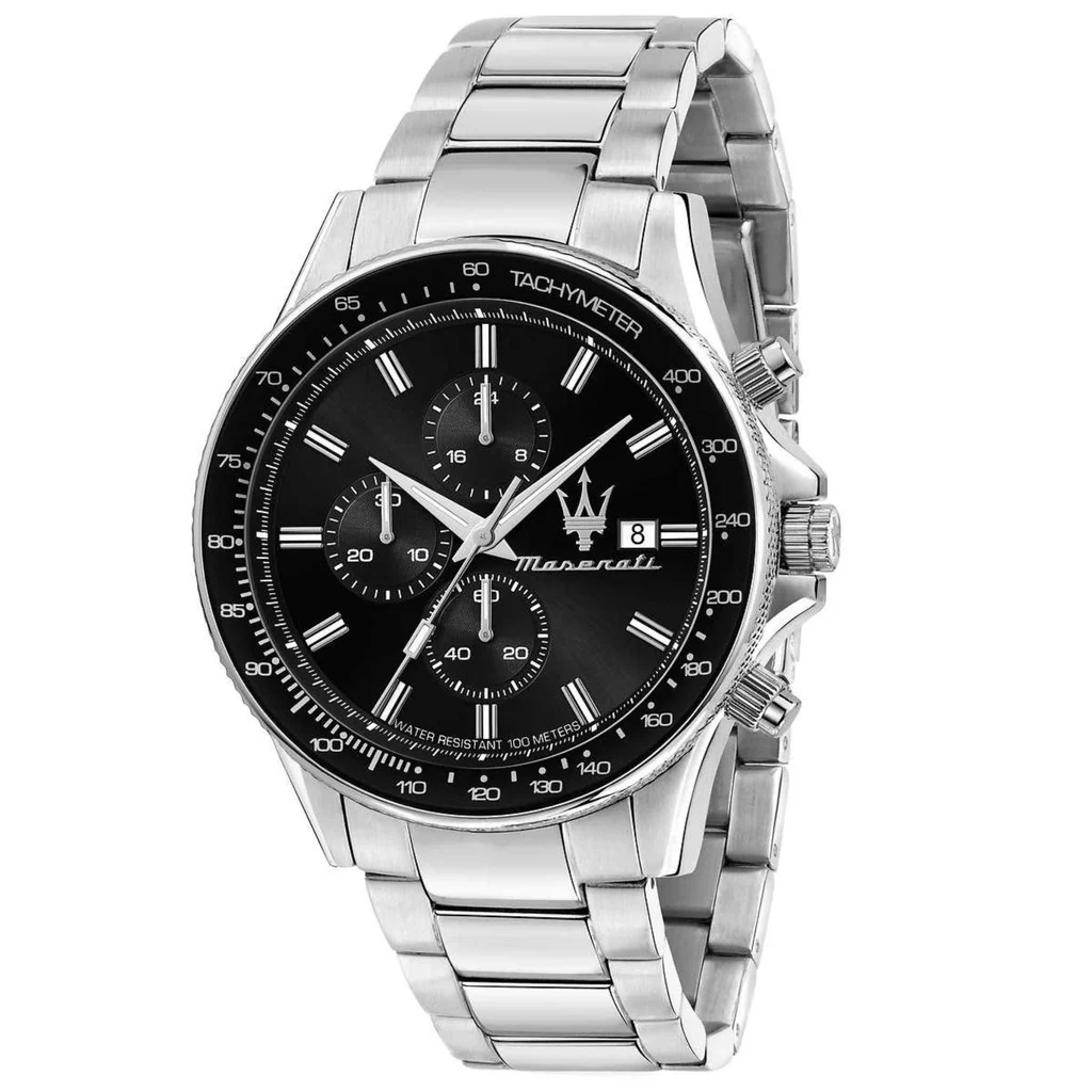 Maserati Black Dial Men’s Watch R8873640015