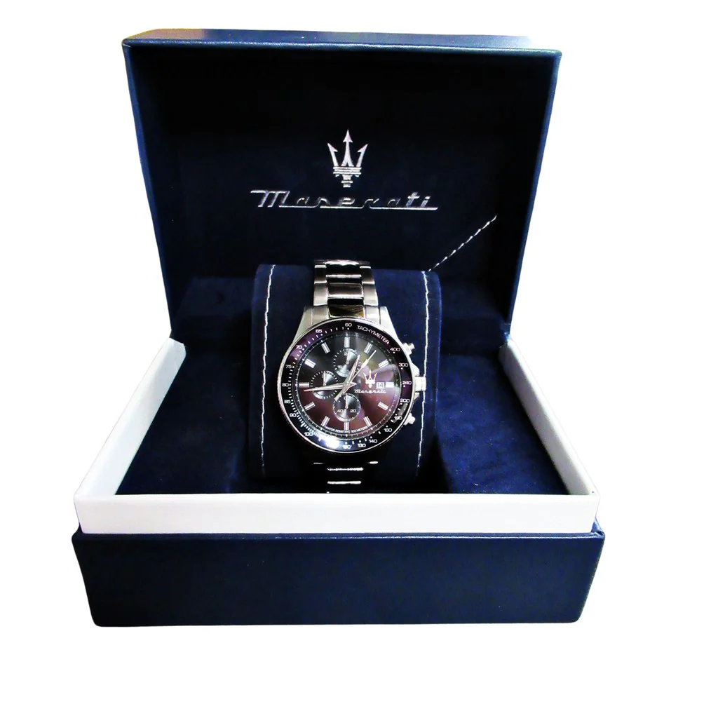 Maserati Black Dial Men’s Watch R8873640015 - Image 6