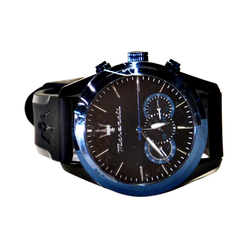 Maserati Men’s Traguardo Watch R8871612006 Black - Image 2