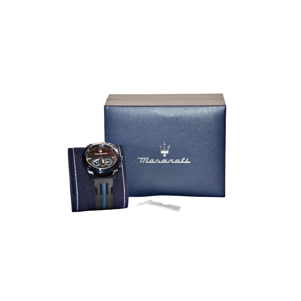Maserati Men’s Traguardo Watch R8871612006 Black - Image 3
