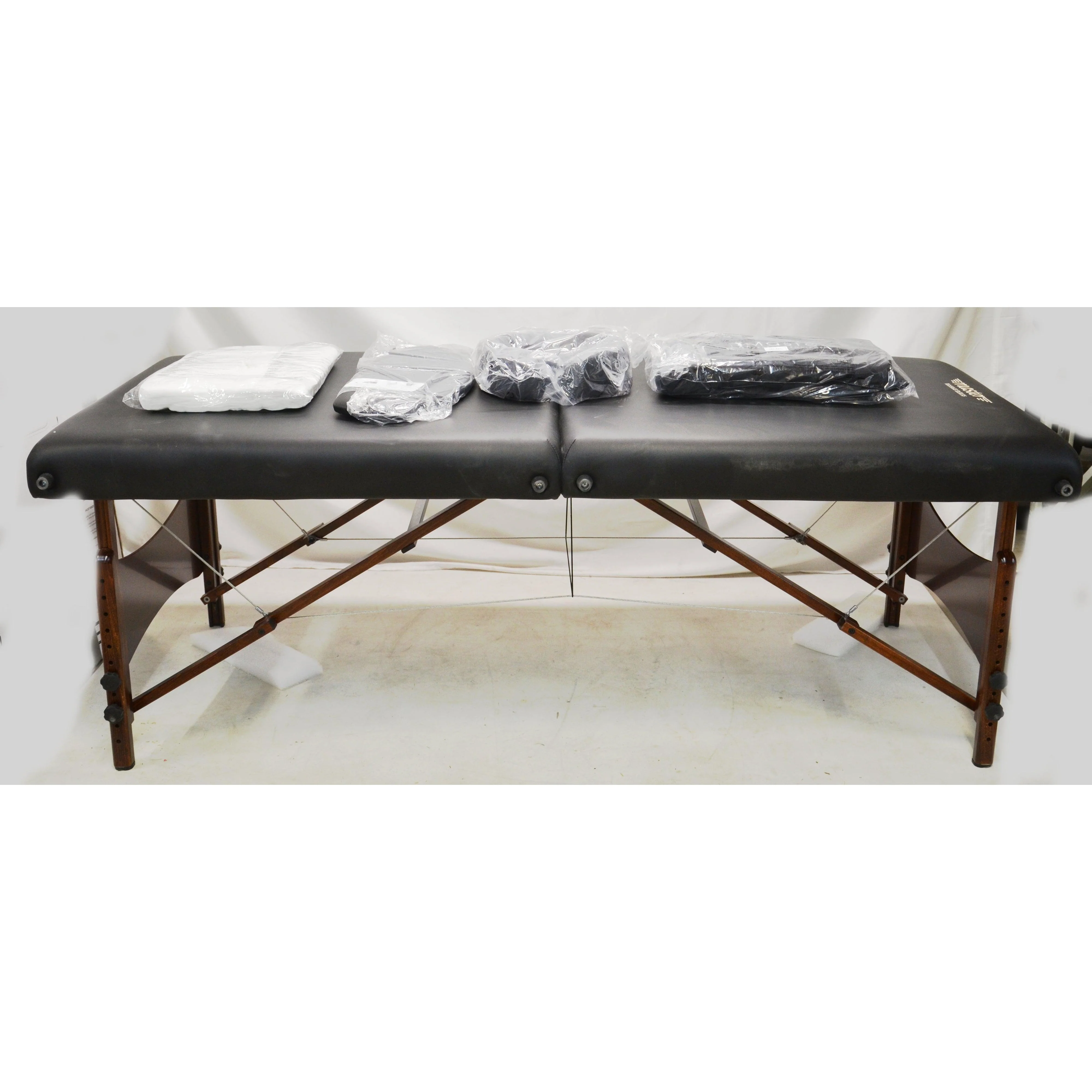 Master Roma II 30-in. Portable Massage Table Bundle - Image 2
