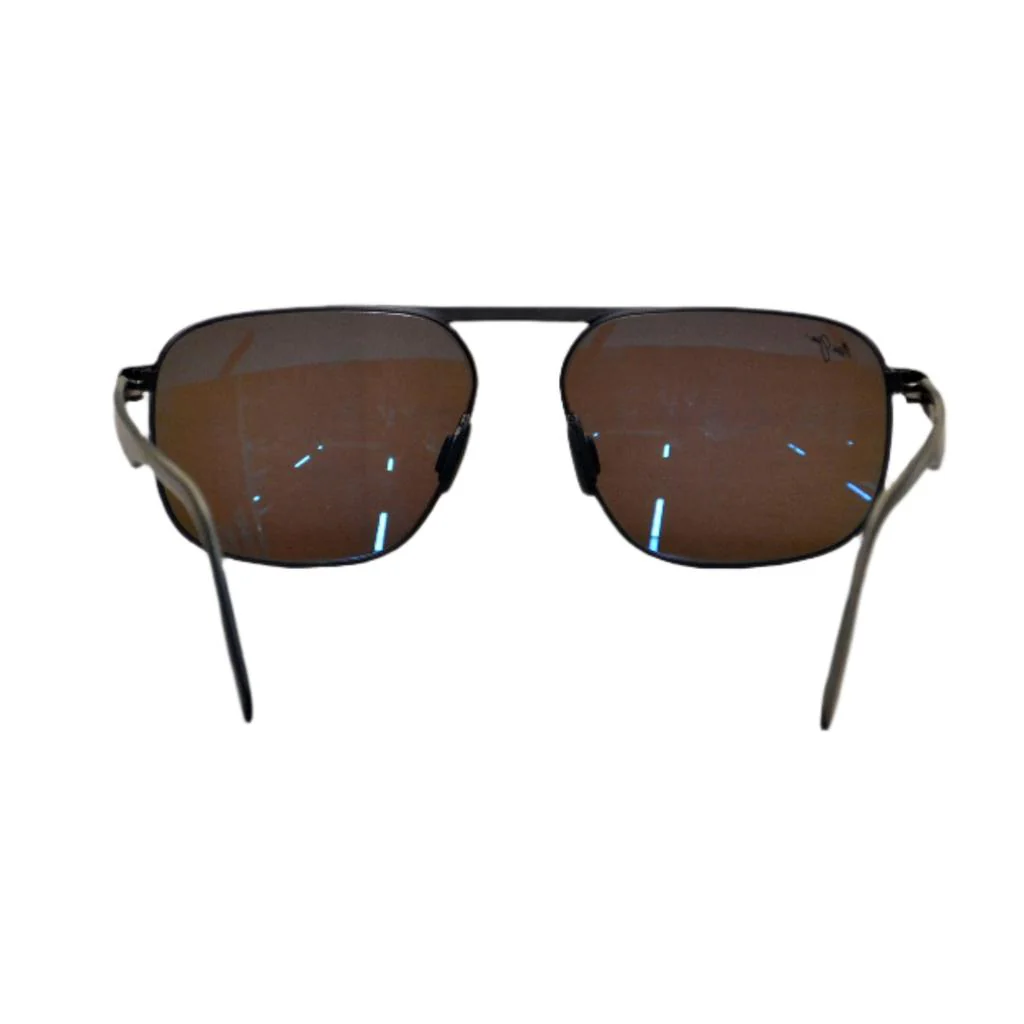 Maui Jim Unisex B777 Sunglasses - Gunmetal Blue - Image 4