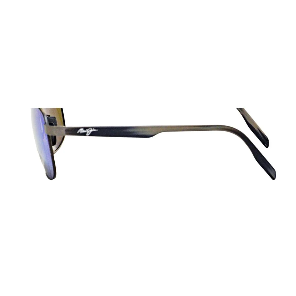 Maui Jim Unisex B777 Sunglasses - Gunmetal Blue - Image 5