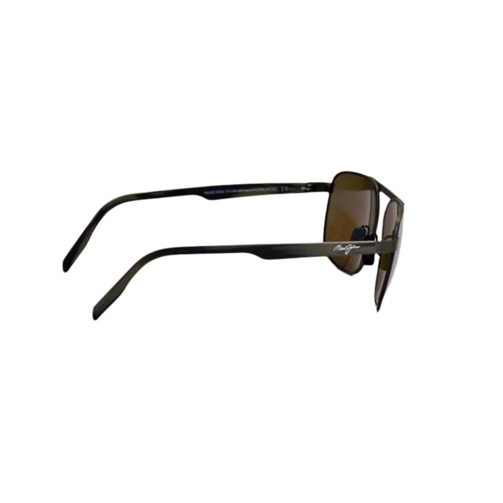 Maui Jim Unisex B777 Sunglasses - Gunmetal Blue - Image 7