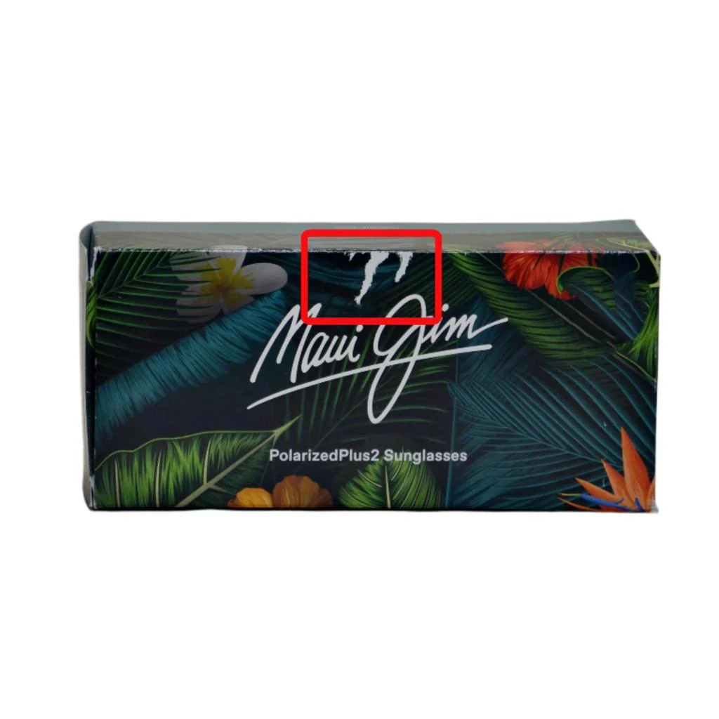 Maui Jim Unisex B777 Sunglasses - Gunmetal Blue - Image 9