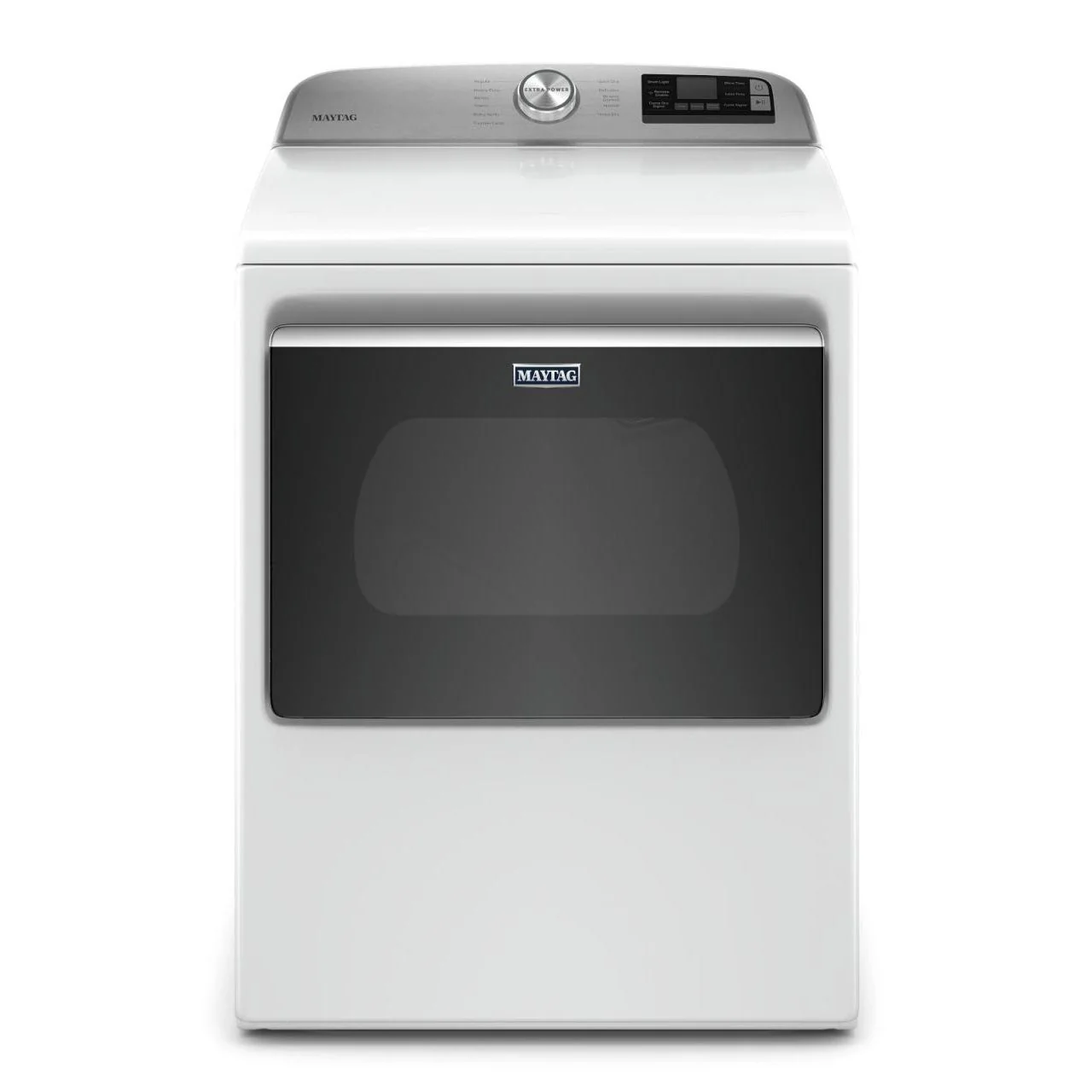Maytag 7.4 cu. ft. Smart Top Load Electric Dryer White YMED6230HW SN MA1604013