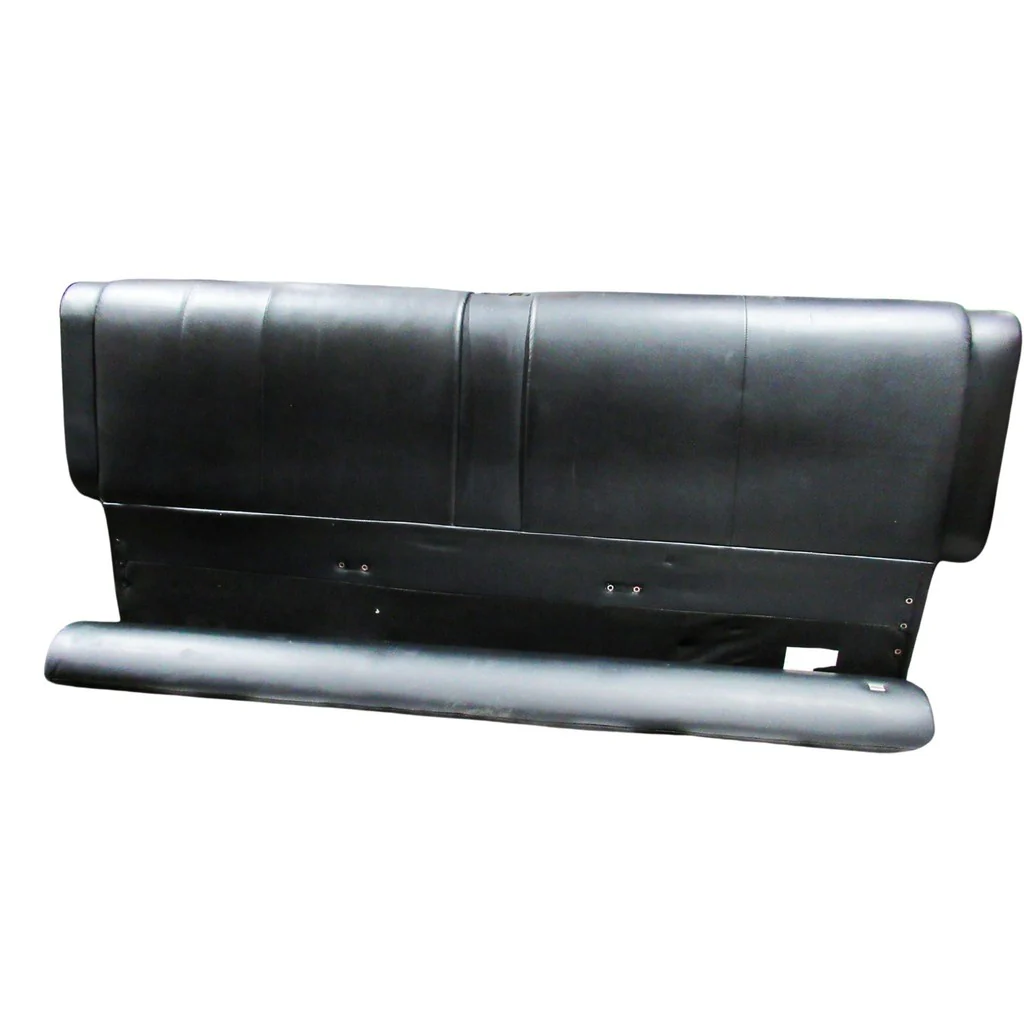 mcthome Leather Bed Frame King Black