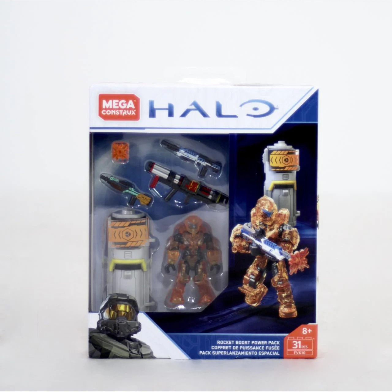Mega Construx: Halo Rocket Boost Power Pack Figure - Image 3
