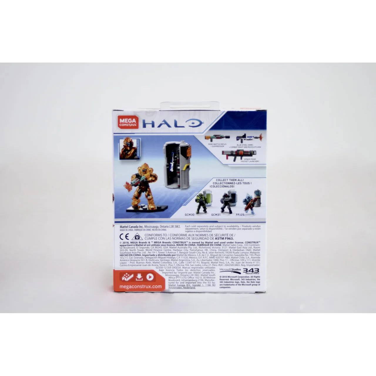 Mega Construx: Halo Rocket Boost Power Pack Figure - Image 6